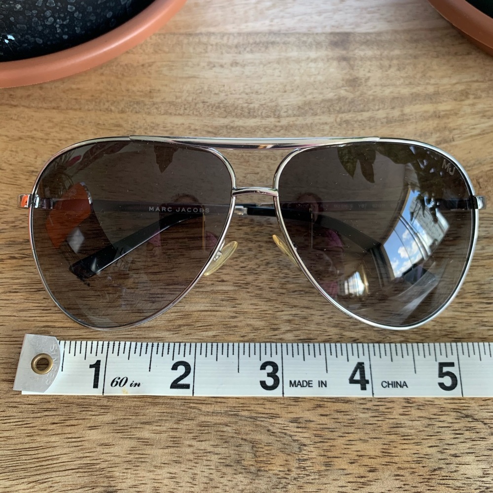 Mac Jacobs Aviator Sunglasses - image 8